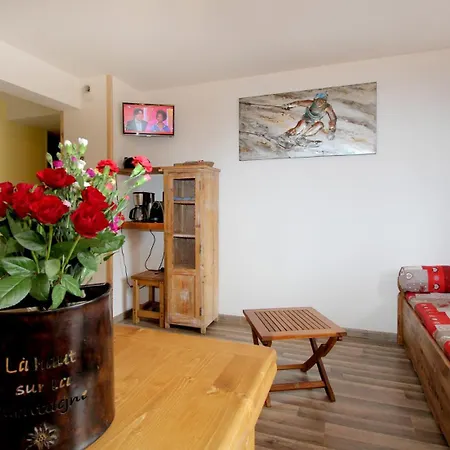 Duplex Au Chantelouve Pour 8 Personnes A Moins De 100 M Des Remontees Mecaniques * לס דה-אלפס