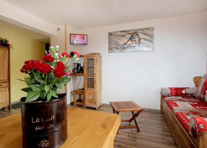 Duplex Au Chantelouve Pour 8 Personnes A Moins De 100 M Des Remontees Mecaniques * לס דה-אלפס