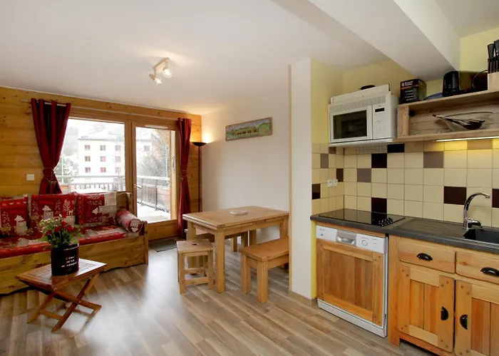 דירה Duplex Au Chantelouve Pour 8 Personnes A Moins De 100 M Des Remontees Mecaniques