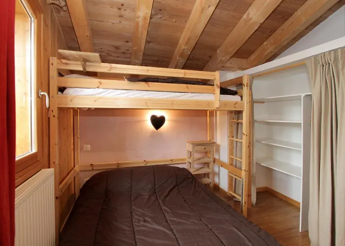 דירה Duplex Au Chantelouve Pour 8 Personnes A Moins De 100 M Des Remontees Mecaniques לס דה-אלפס