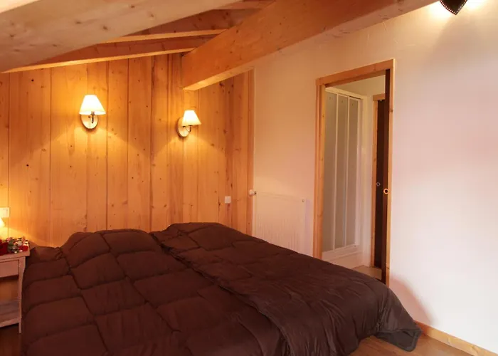 Duplex Au Chantelouve Pour 8 Personnes A Moins De 100 M Des Remontees Mecaniques לס דה-אלפס