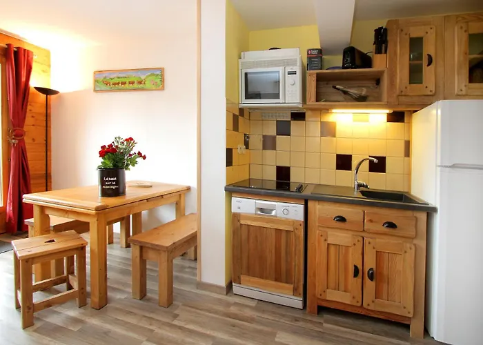 Duplex Au Chantelouve Pour 8 Personnes A Moins De 100 M Des Remontees Mecaniques דירה לס דה-אלפס