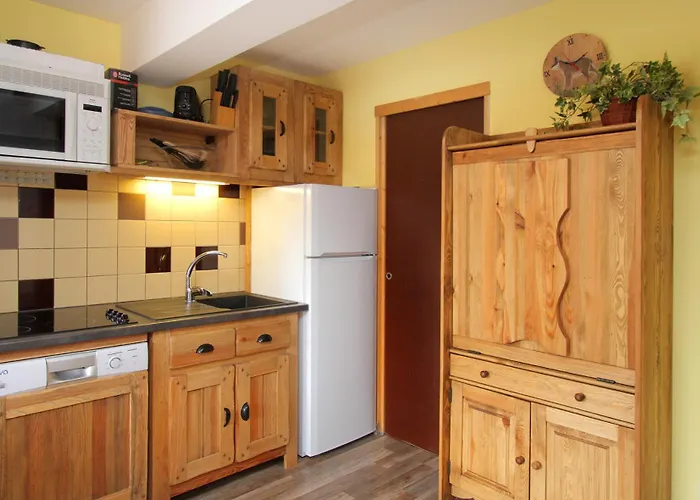 Duplex Au Chantelouve Pour 8 Personnes A Moins De 100 M Des Remontees Mecaniques דירה