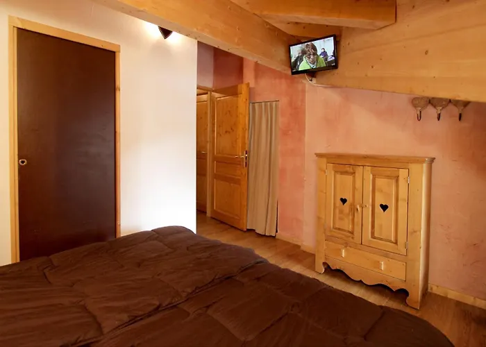 Duplex Au Chantelouve Pour 8 Personnes A Moins De 100 M Des Remontees Mecaniques דירה לס דה-אלפס