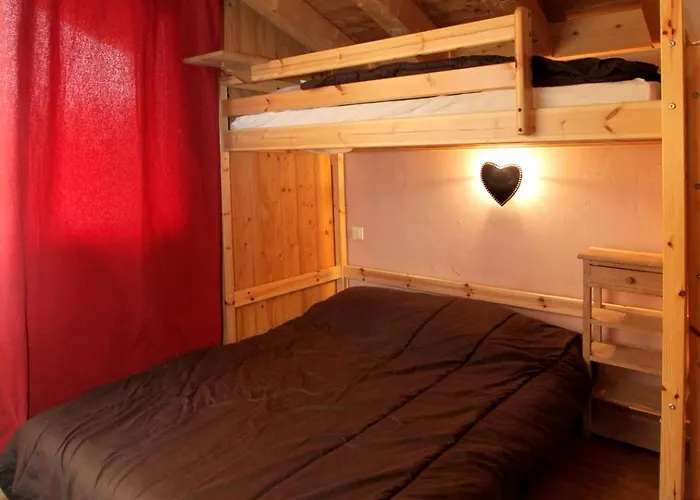 Duplex Au Chantelouve Pour 8 Personnes A Moins De 100 M Des Remontees Mecaniques דירה *