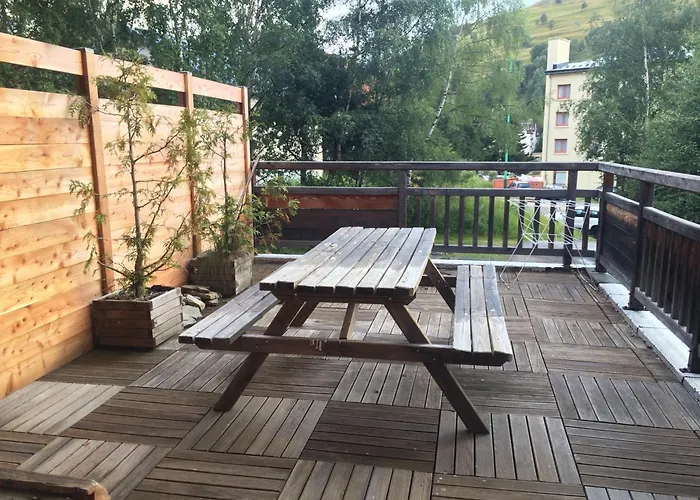 Duplex Au Chantelouve Pour 8 Personnes A Moins De 100 M Des Remontees Mecaniques דירה לס דה-אלפס