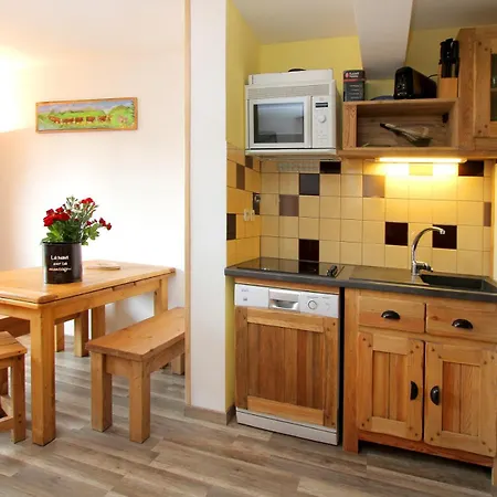 Duplex Au Chantelouve Pour 8 Personnes A Moins De 100 M Des Remontees Mecaniques Apartament Les Deux Alpes