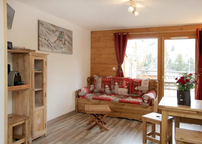 Duplex Au Chantelouve Pour 8 Personnes A Moins De 100 M Des Remontees Mecaniques Apartment *